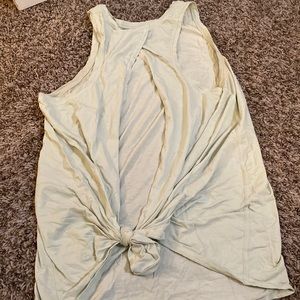 Lulu lemon Women’s Seafoam Green Workout Tank